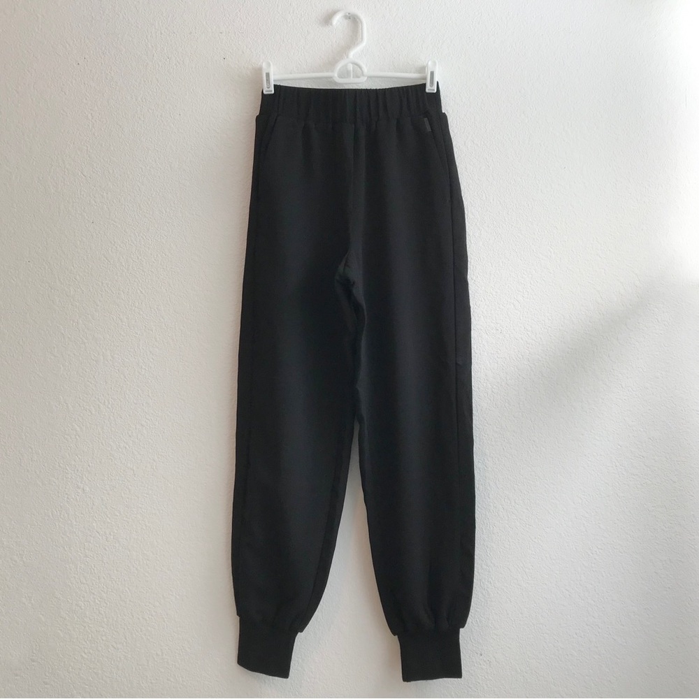 allsaints tia high-rise relaxed trousers